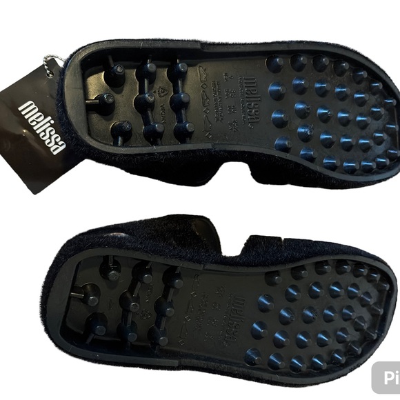 Melissa Women’s Black Sandals - Picture 4 of 5